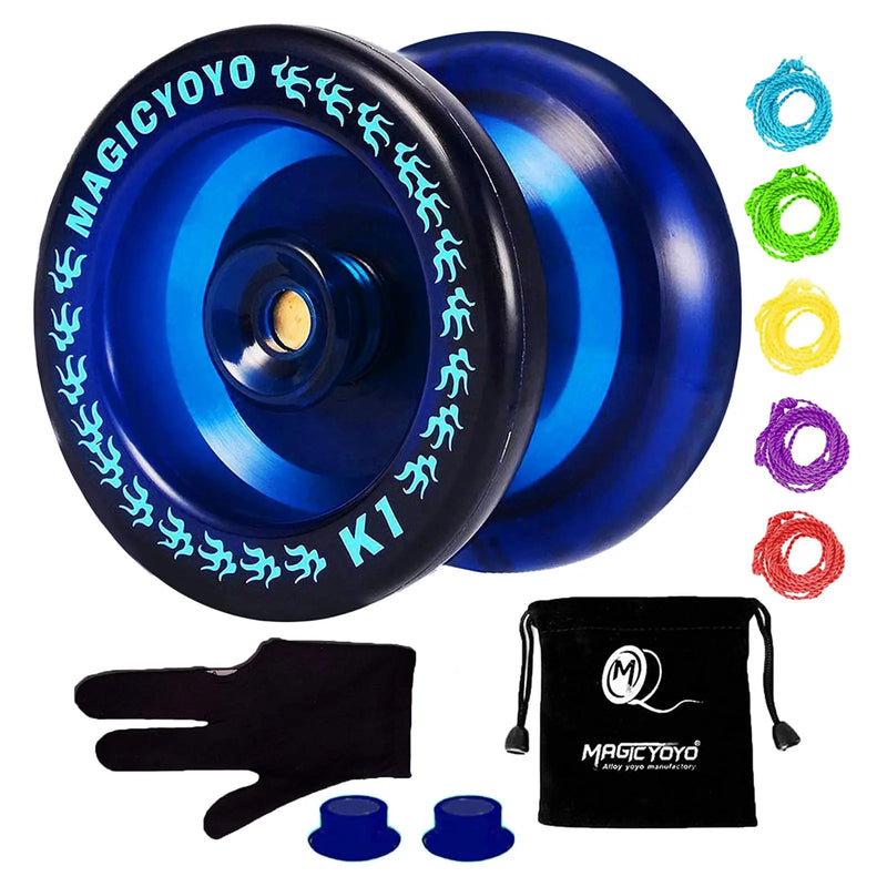 Responsive YoYo K1-Plus Blue with Accessories