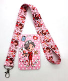 Nurse Key Chains Neck Strap Camera ID Card Lanyard Z01