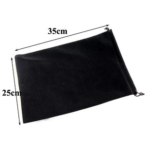 25x35 cm Drawstring Velvet Bags Tablet PC Gift Bags Wedding Packing