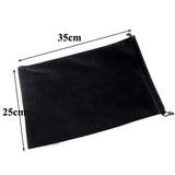 25x35 cm Drawstring Velvet Bags Tablet PC Gift Bags Wedding Packing