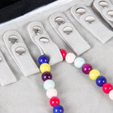 Colliers Jewelry Travel Carrying Case Necklace Display Holder
