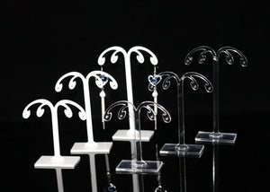 Acrylic Earring Display Rack Studs Holder Organizer 3pcs/set