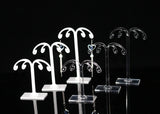 Acrylic Earring Display Rack Studs Holder Organizer 3pcs/set