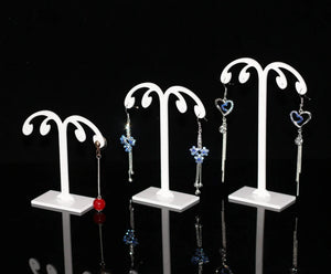 Acrylic Earring Display Rack Studs Holder Organizer 3pcs/set