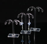 Acrylic Earring Display Rack Studs Holder Organizer 3pcs/set