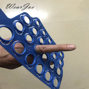 Ring Sizer Tool Set 23Pcs US Size Plastic Measuring Template