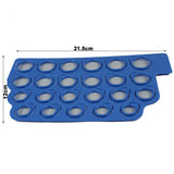 Ring Sizer Tool Set 23Pcs US Size Plastic Measuring Template