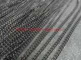 20m Bulk Stainless Steel Thin Link Chain Jewelry Finding DIY