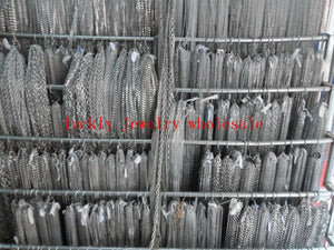 20m Bulk Stainless Steel Thin Link Chain Jewelry Finding DIY