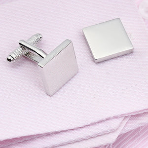 Men's Wedding Cufflinks Set with Knot Design