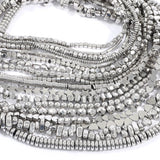 AAA+ Plated Hematite Beads for Jewelry Making
