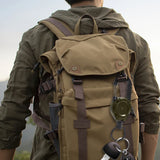 Retractable Rope Carabiner Keychain Anti-theft Tactical Key Holder