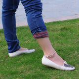 925 Sterling Silver Ankle Crown Bracelet Bohemia Foot Beach Anklets
