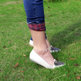 925 Sterling Silver Ankle Crown Bracelet Bohemia Foot Beach Anklets