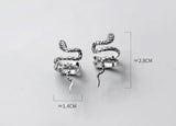 Wave Snake Clip On Cuff Earrings Ear-Bone C-G7300