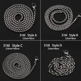 Slavic Necklace For Men Stainless Steel Viking Pendant Jewelry