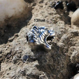 999 Silver Lion Tiger Charms Pendant Jewelry DIY Findings