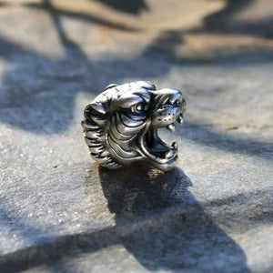 999 Silver Lion Tiger Charms Pendant Jewelry DIY Findings