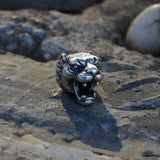 999 Silver Lion Tiger Charms Pendant Jewelry DIY Findings