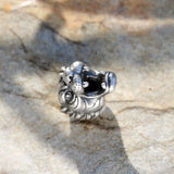999 Silver Lion Tiger Charms Pendant Jewelry DIY Findings