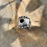 999 Silver Lion Tiger Charms Pendant Jewelry DIY Findings