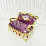 European Style Jewelry Box High-end Gift Storage Organizer Case