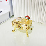 European Style Jewelry Box High-end Gift Storage Organizer Case