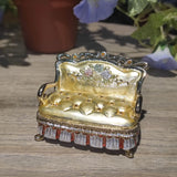 European Style Jewelry Box High-end Gift Storage Organizer Case