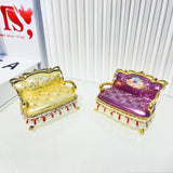 European Style Jewelry Box High-end Gift Storage Organizer Case