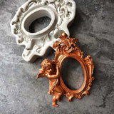 Retro Angel Photo Frame Pendant DIY Silicone Mold