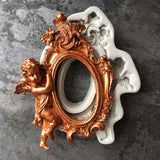 Retro Angel Photo Frame Pendant DIY Silicone Mold