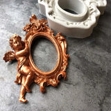 Retro Angel Photo Frame Pendant DIY Silicone Mold