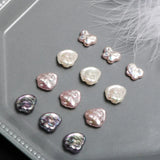 Baroque Pearl DIY Earrings Accessories