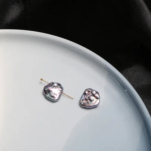 Baroque Pearl DIY Earrings Accessories