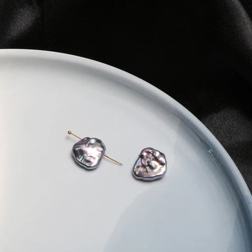 Baroque Pearl DIY Earrings Accessories
