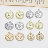 Vintage European Wild Pendant DIY Jewelry Material