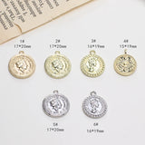 Vintage European Wild Pendant DIY Jewelry Material