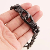 15mm Wide Retro Chain Bracelet Men Stainless Steel Punk Jewelry