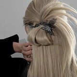 Retro Butterfly Hairpin Punk Hair Sticks