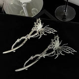 Retro Butterfly Hairpin Punk Hair Sticks