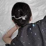 Retro Butterfly Hairpin Punk Hair Sticks