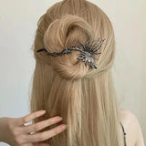 Retro Butterfly Hairpin Punk Hair Sticks
