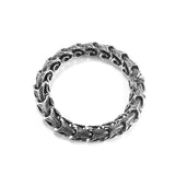 Dragon Shape Wristband Gothic Bracelet Waterproof Stainless Steel Jewelry
