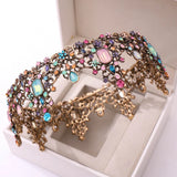 Large Crown Baroque Wedding Hair Accessory