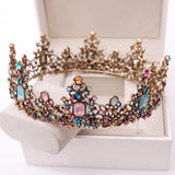 Large Crown Baroque Wedding Hair Accessory