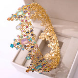 Large Crown Baroque Wedding Hair Accessory