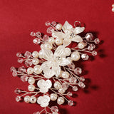 Retro Bride Wedding Head-dress Photo Studio Photography
