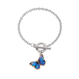 Vintage Butterfly Bracelet for Women Boho Bridesmaid Indian Jewelry