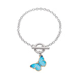 Vintage Butterfly Bracelet for Women Boho Bridesmaid Indian Jewelry