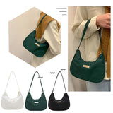 Retro Casual Totes Shoulder Bag Nylon Chain Handbags for Women
